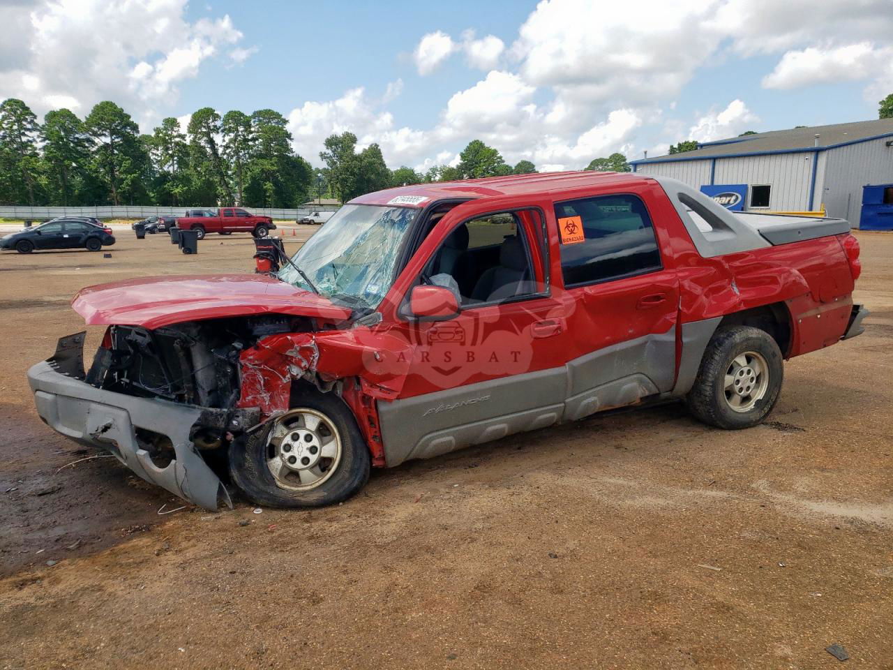Chevrolet Avalanche C1500 5.3L  8 2002