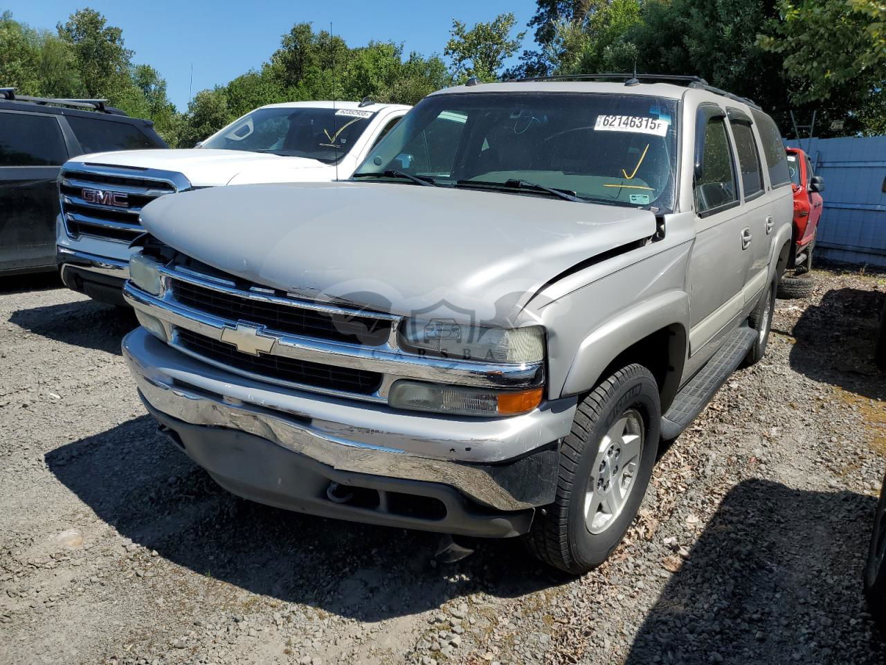 Chevrolet Suburban K1500 5.3L  8 2004