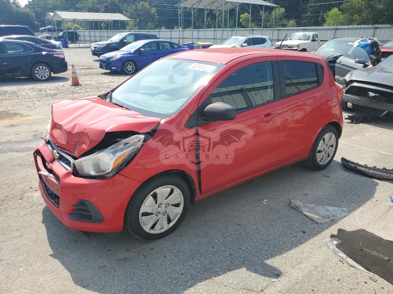Chevrolet Spark LS 1.4L  4 2017
