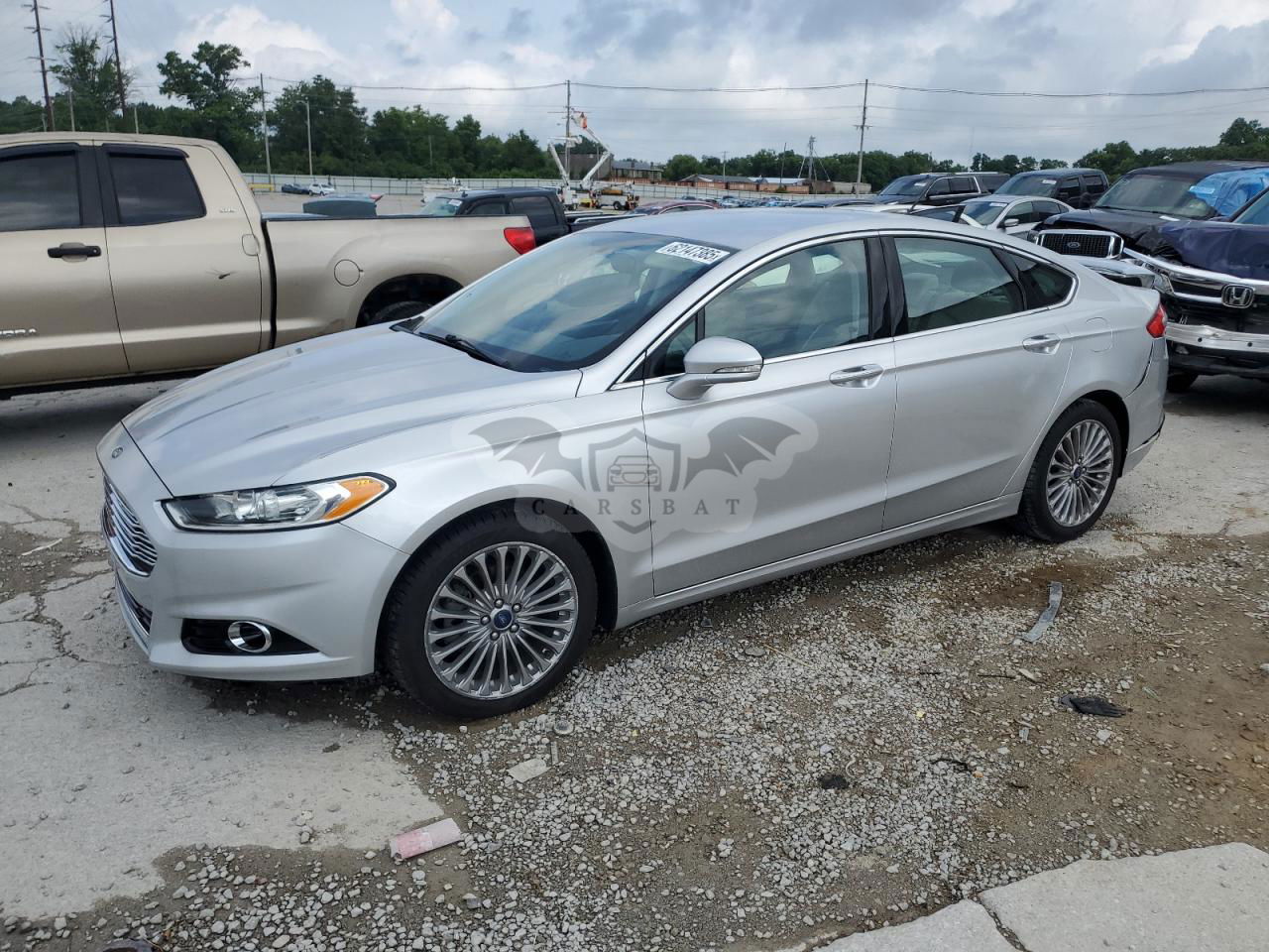 Ford Fusion TITANIUM 2.0L  4 2015