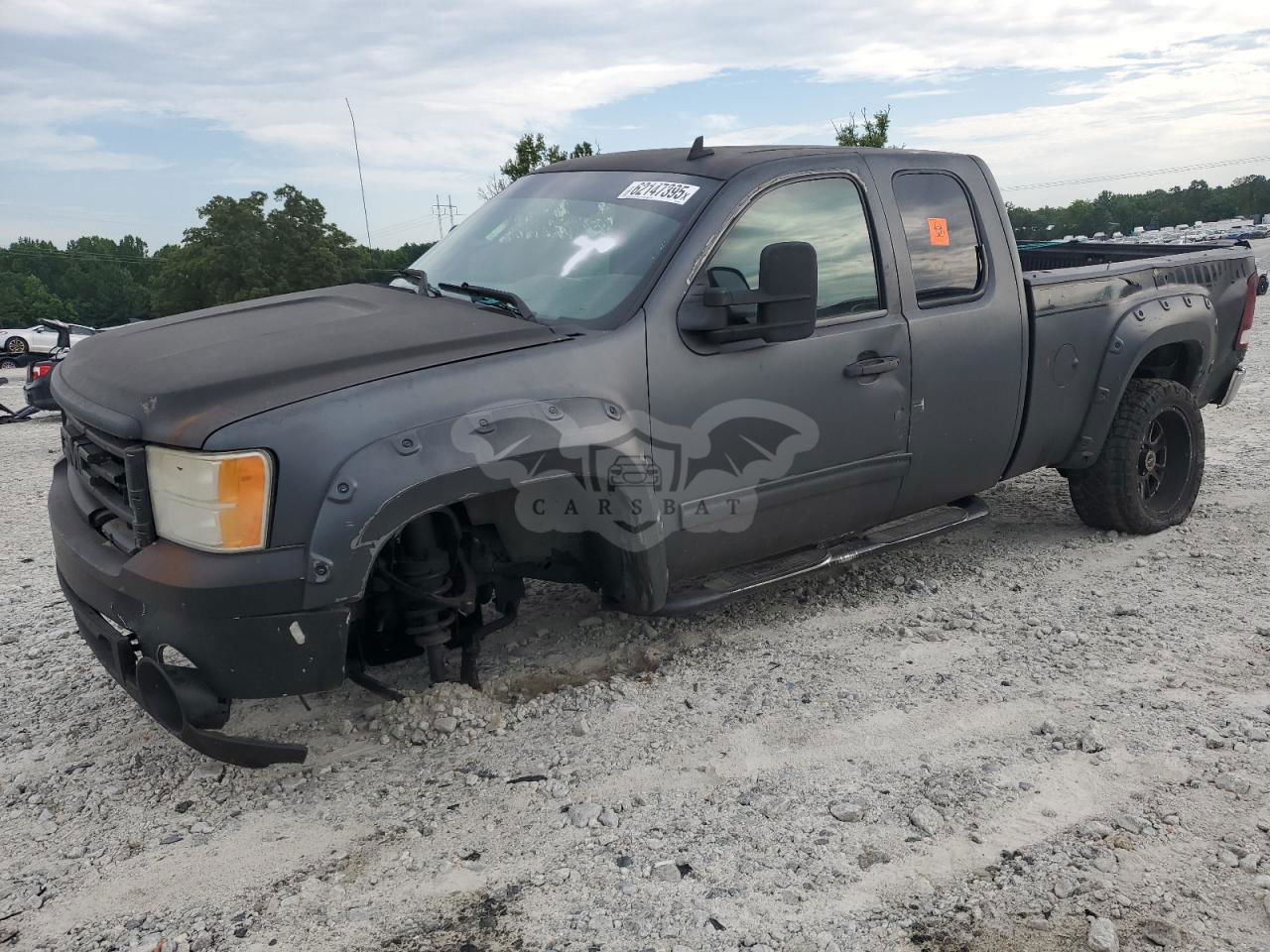 GMC Sierra K1500 5.3L  8 2007