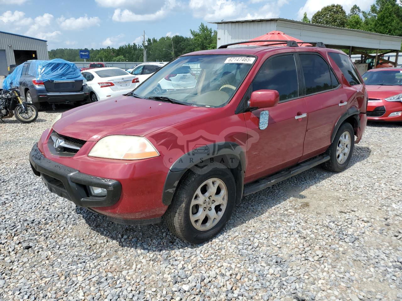 Acura MDX TOURING 3.5L  6 2002