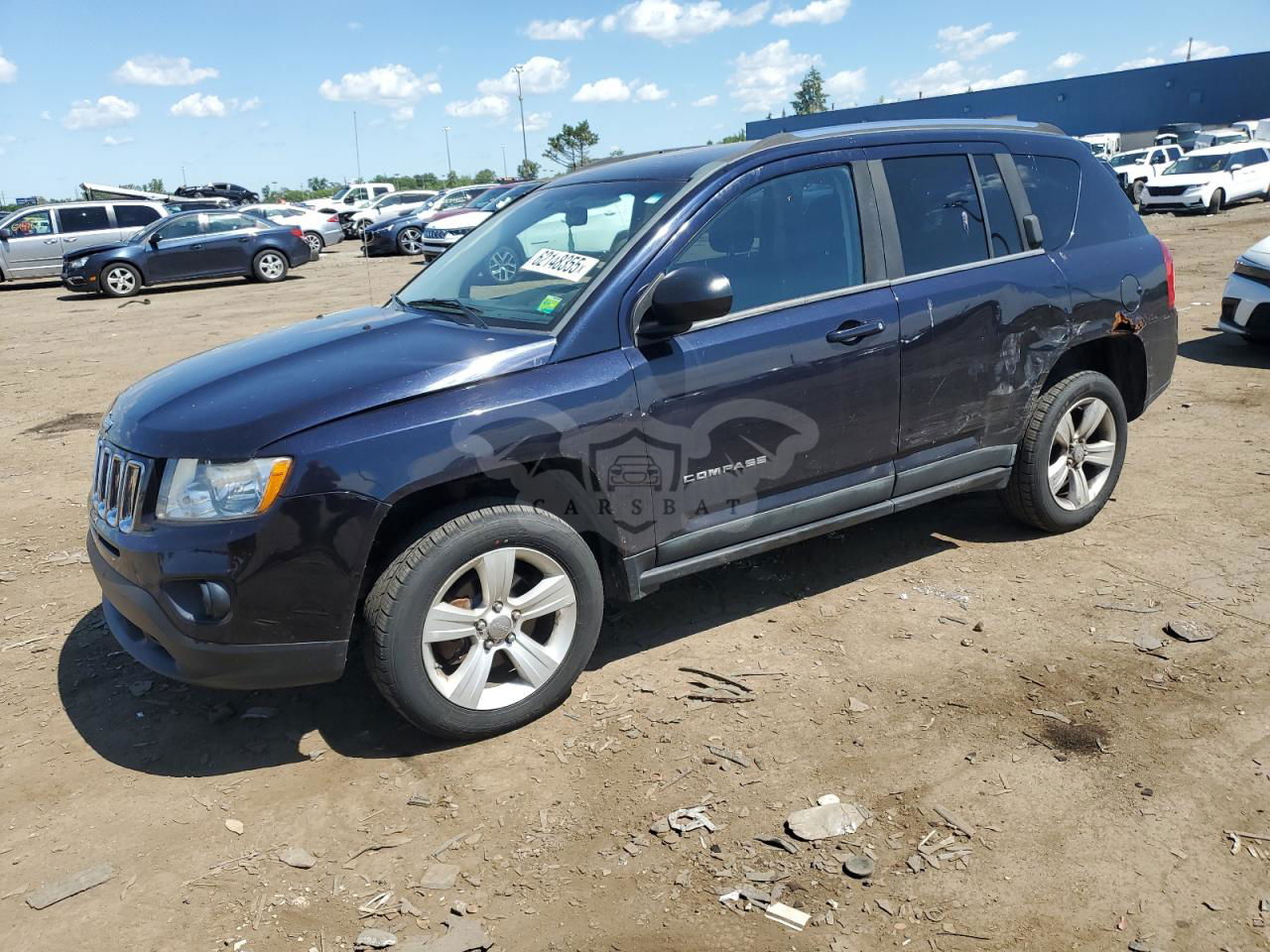 Jeep Compass SPORT 2.4L  4 2011