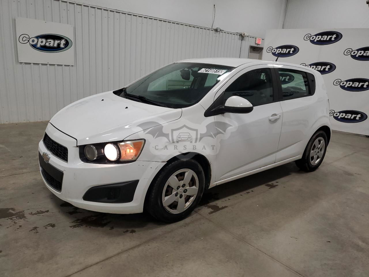 Chevrolet Aveo (Sonic) LS 1.8L  4 2014