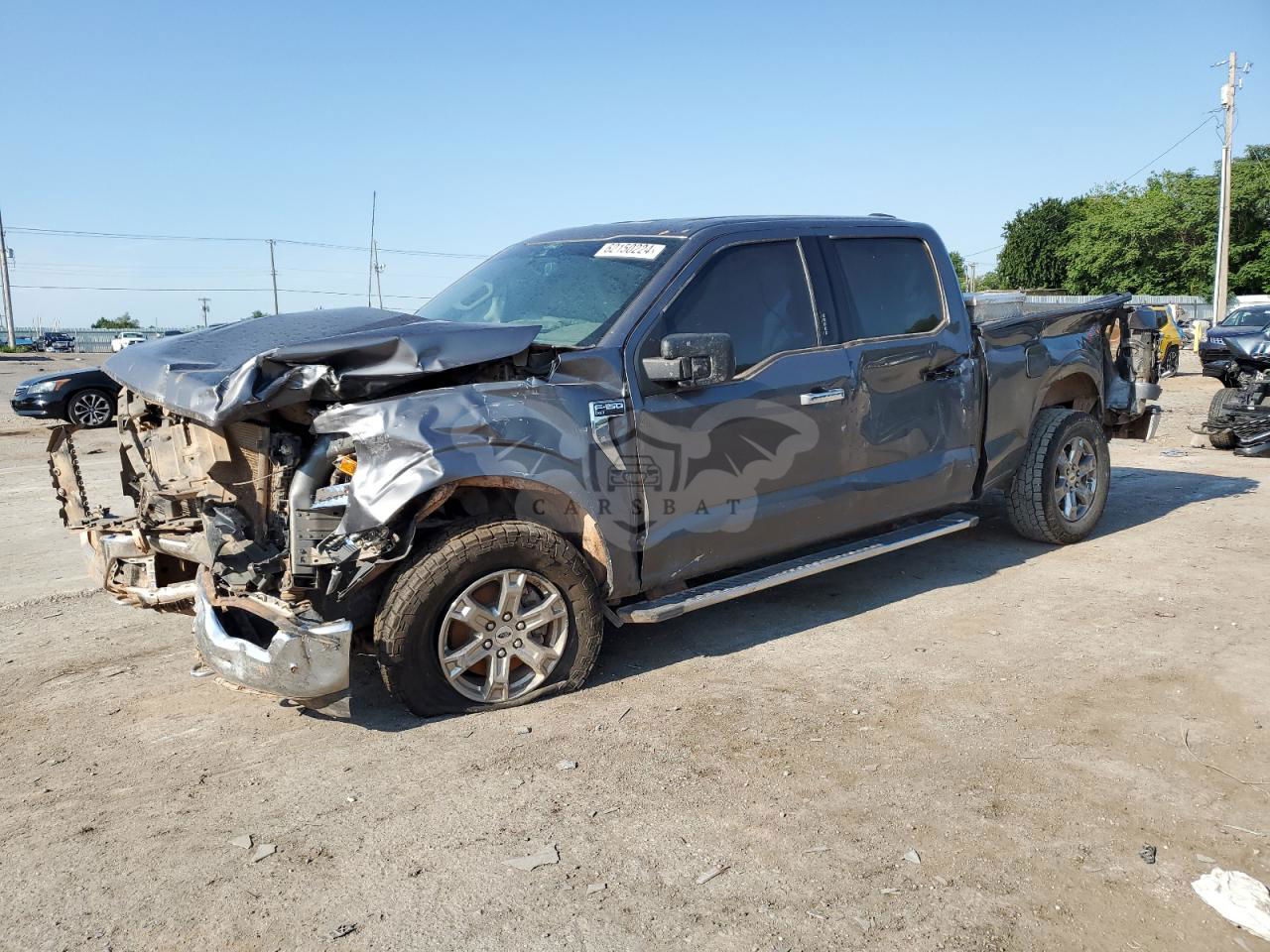 Ford F-150 SUPERCREW 5.0L  8 2021