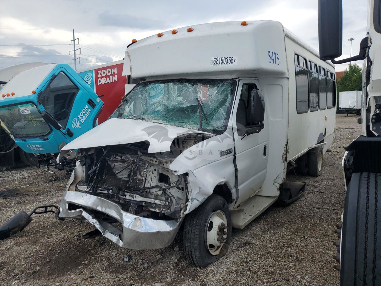 Ford Econoline E450 SUPER DUTY CUTAWAY VAN 6.0L  8 2010