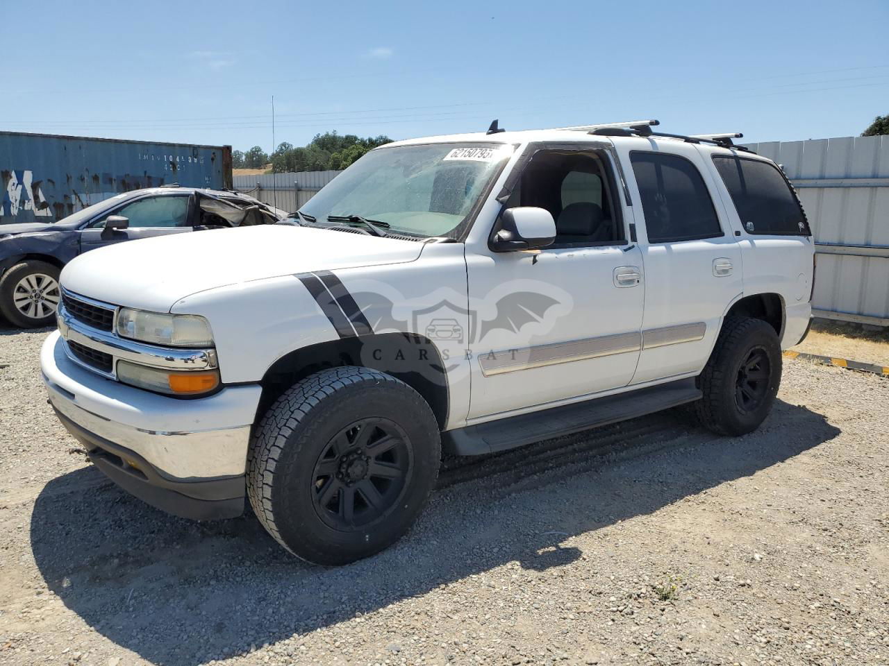 Chevrolet Tahoe K1500 5.3L  8 2006