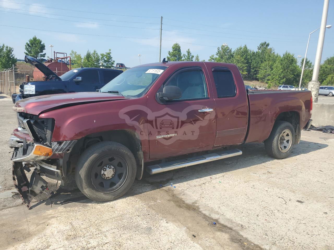GMC Sierra C1500 SLE 5.3L  8 2013