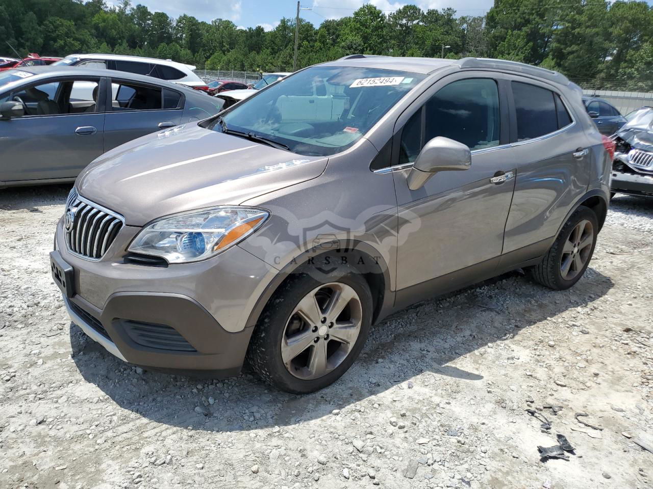 Buick Encore 1.4L  4 2013