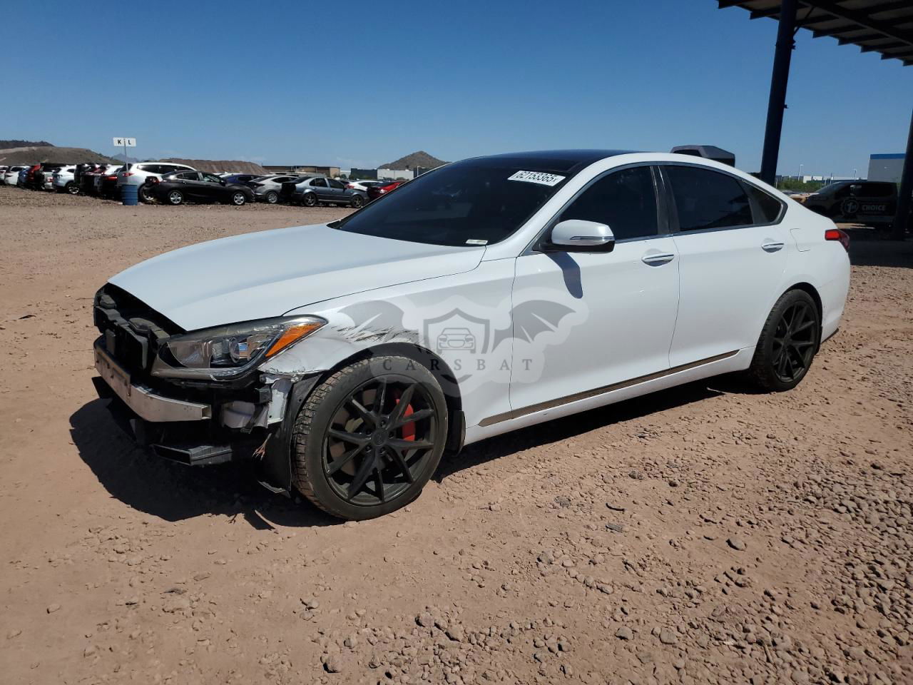Genesis G80 ULTIMATE 5.0L  8 2017