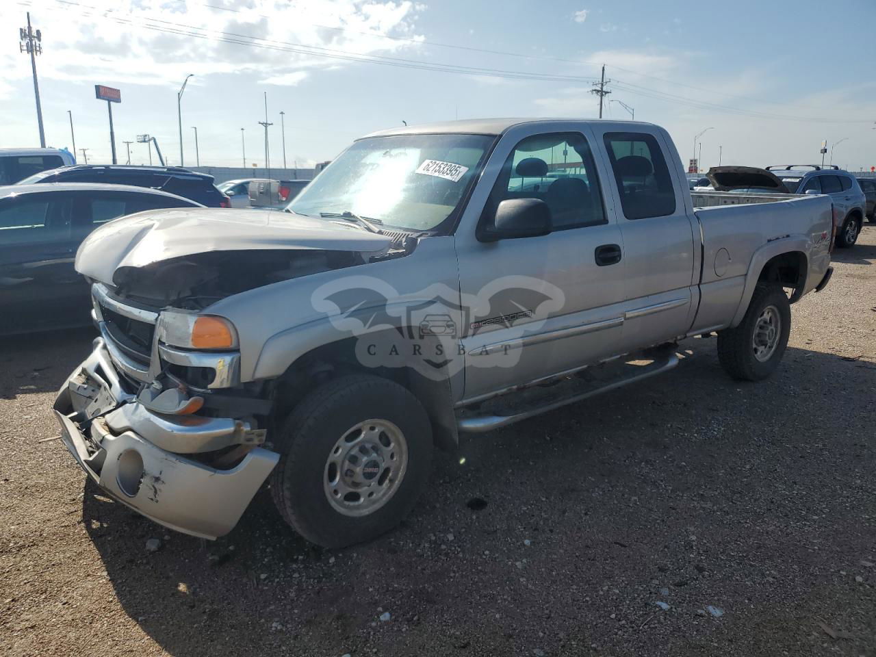 GMC Sierra K2500 HEAVY DUTY 6.0L  8 2007