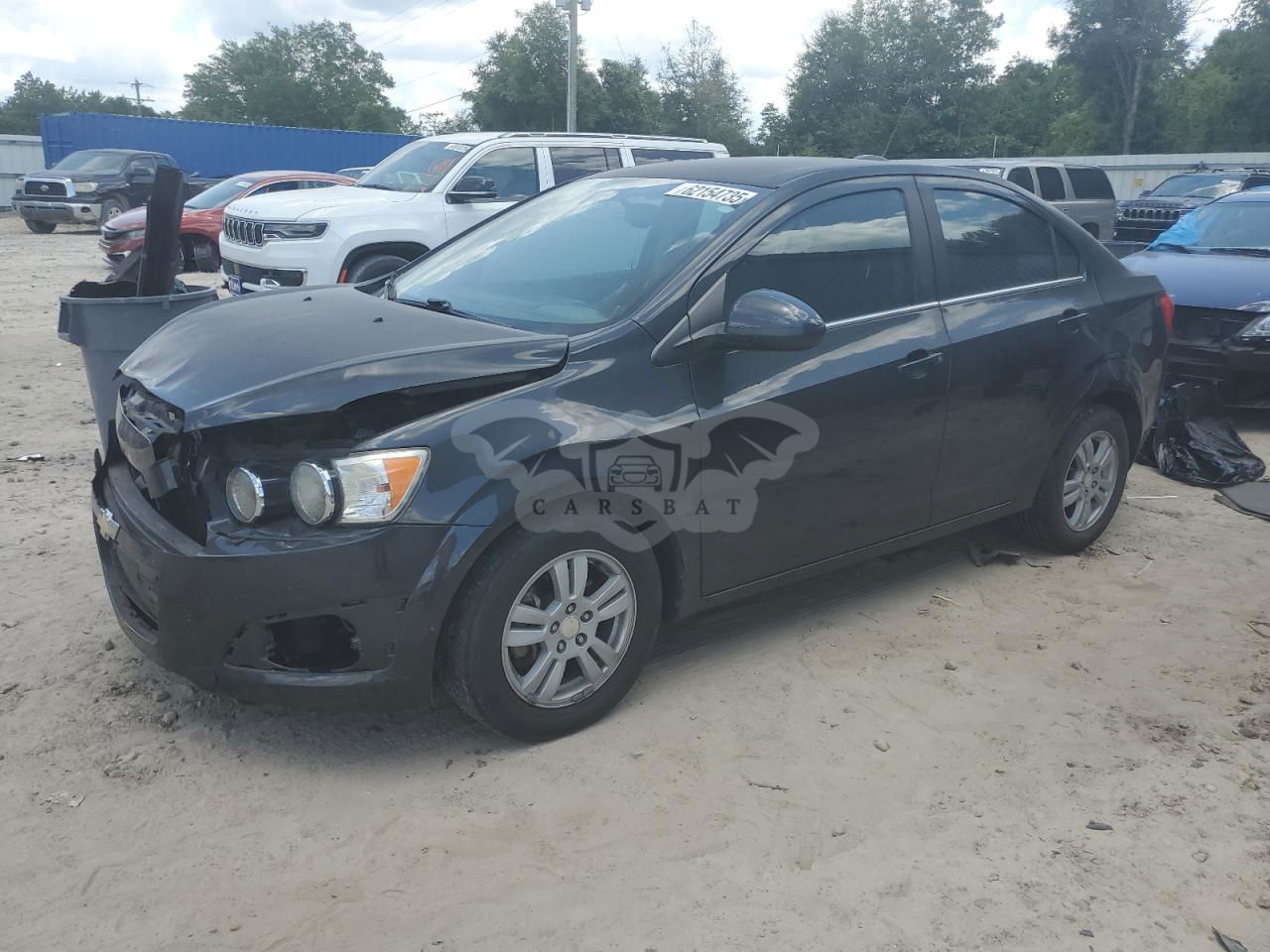 Chevrolet Aveo (Sonic) LT 1.8L  4 2015