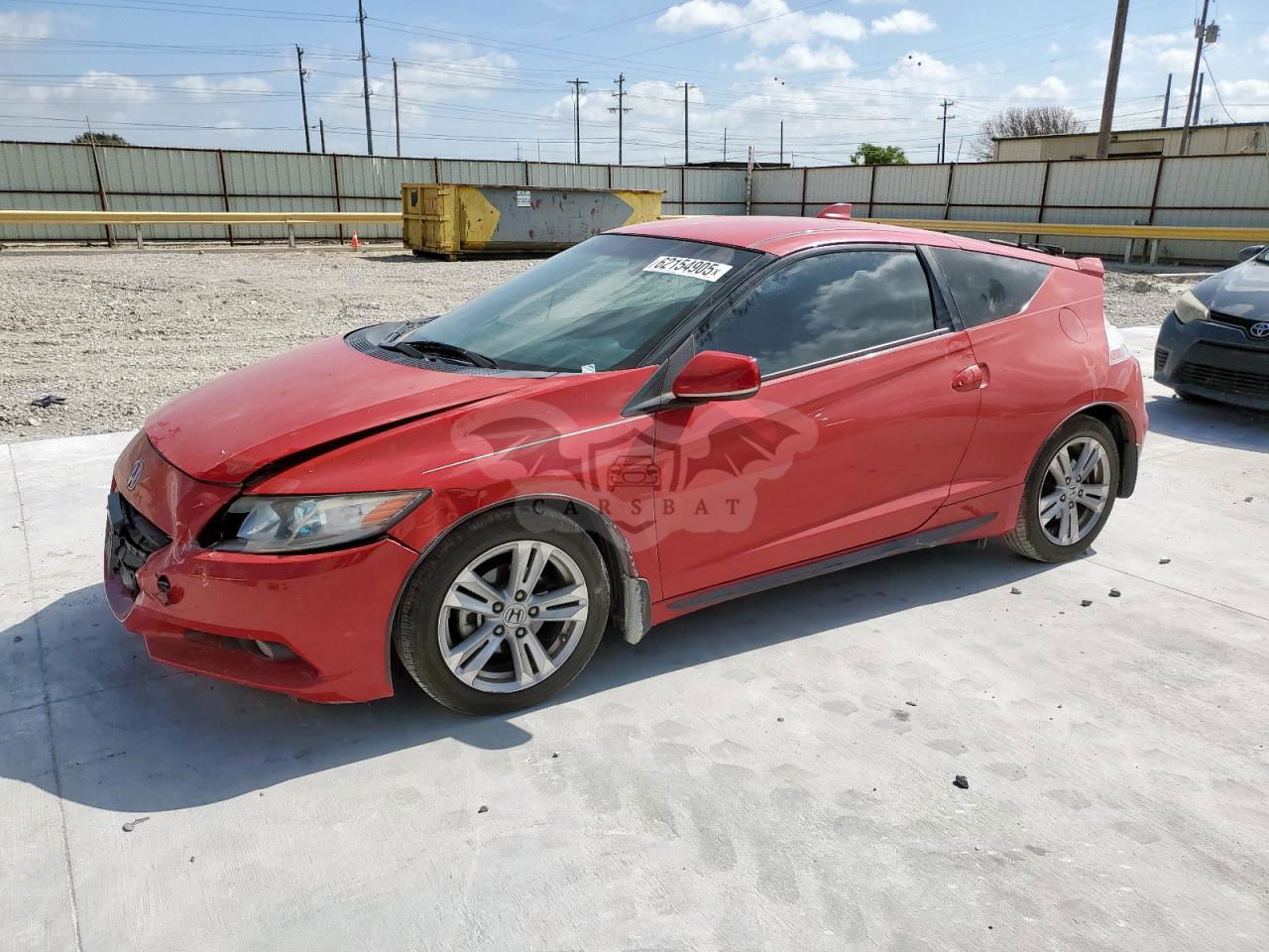 Honda CR-Z EX 1.5L  4 2011