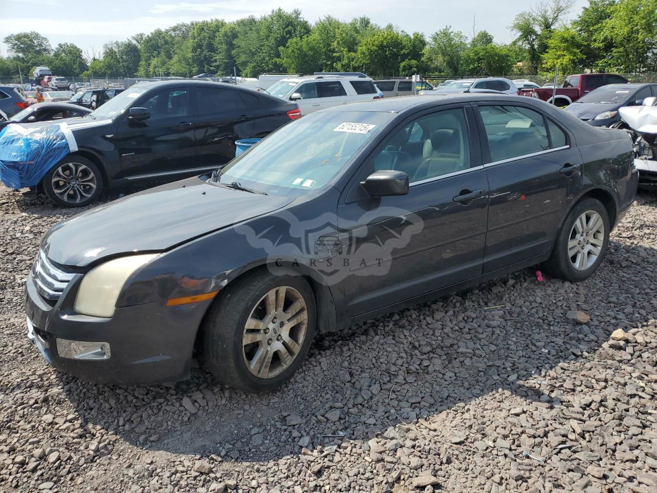 Ford Fusion SEL 3.0L  6 2007