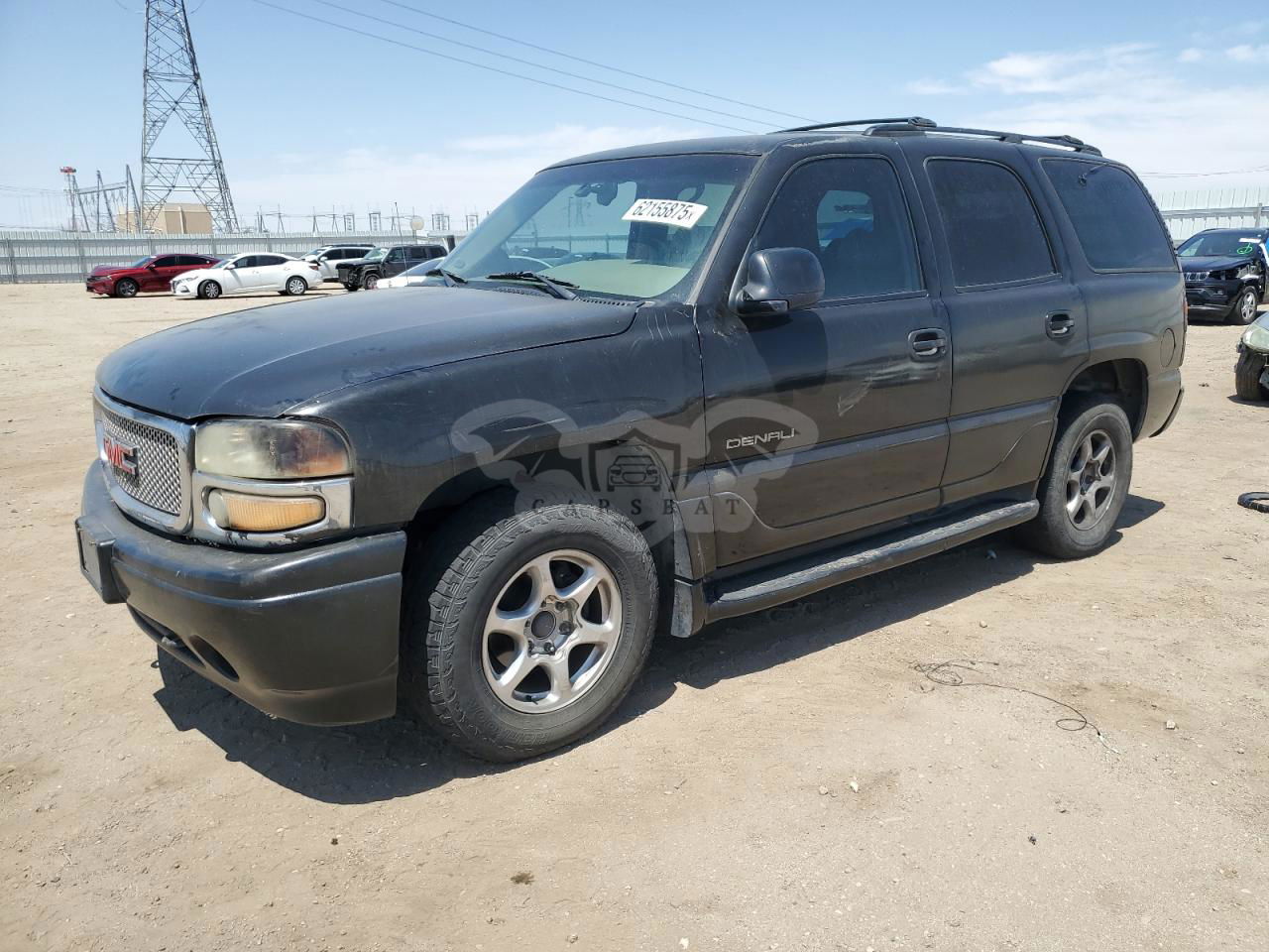 GMC Sierra 6.0L  8 2001