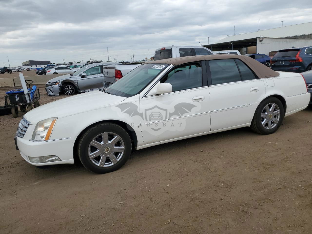 Cadillac DTS 4.6L  8 2006