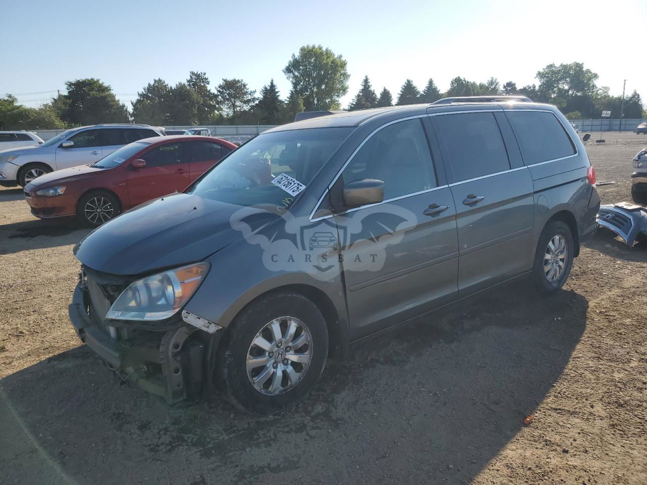 Honda Odyssey EXL 3.5L  6 2008