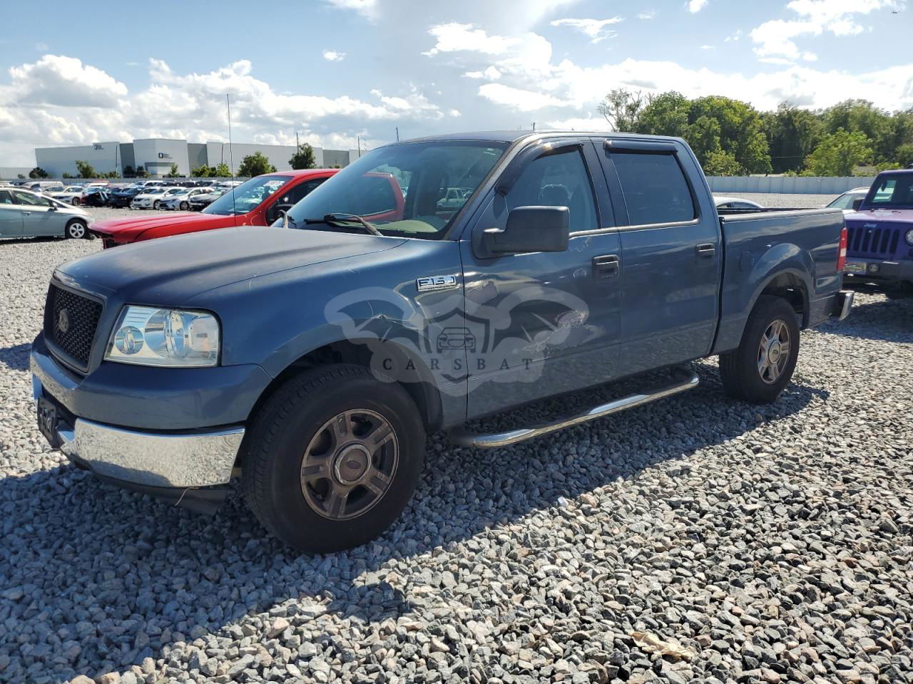 Ford F-150 SUPERCREW 5.4L  8 2005