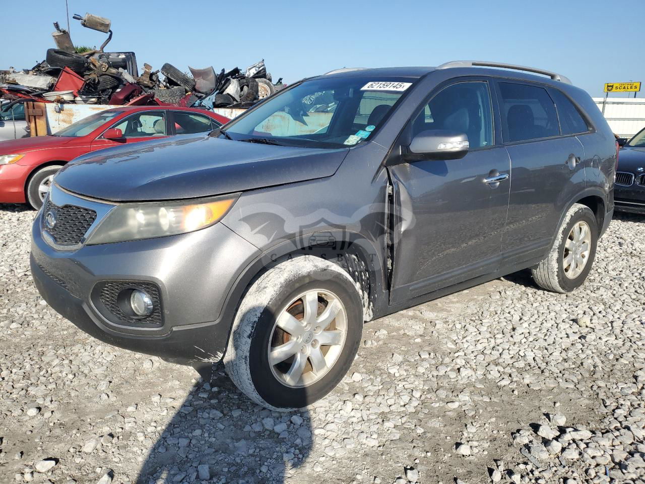 Kia Sorento BASE 2.4L  4 2012