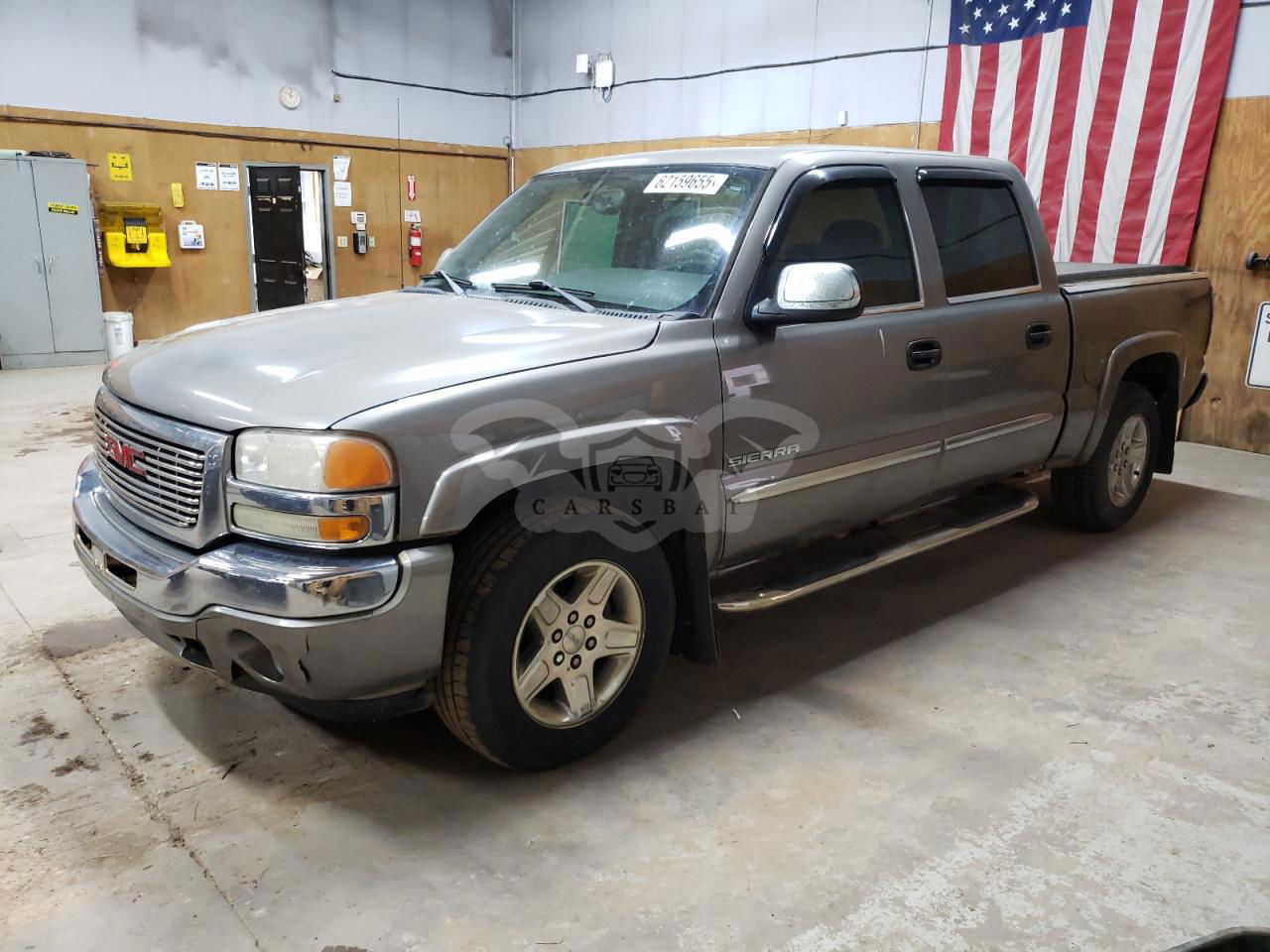 GMC Sierra K1500 5.3L  8 2006