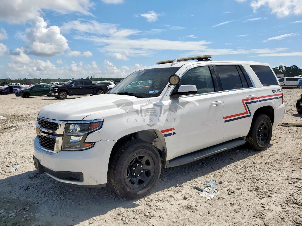 Chevrolet Tahoe POLICE 5.3L  8 2015