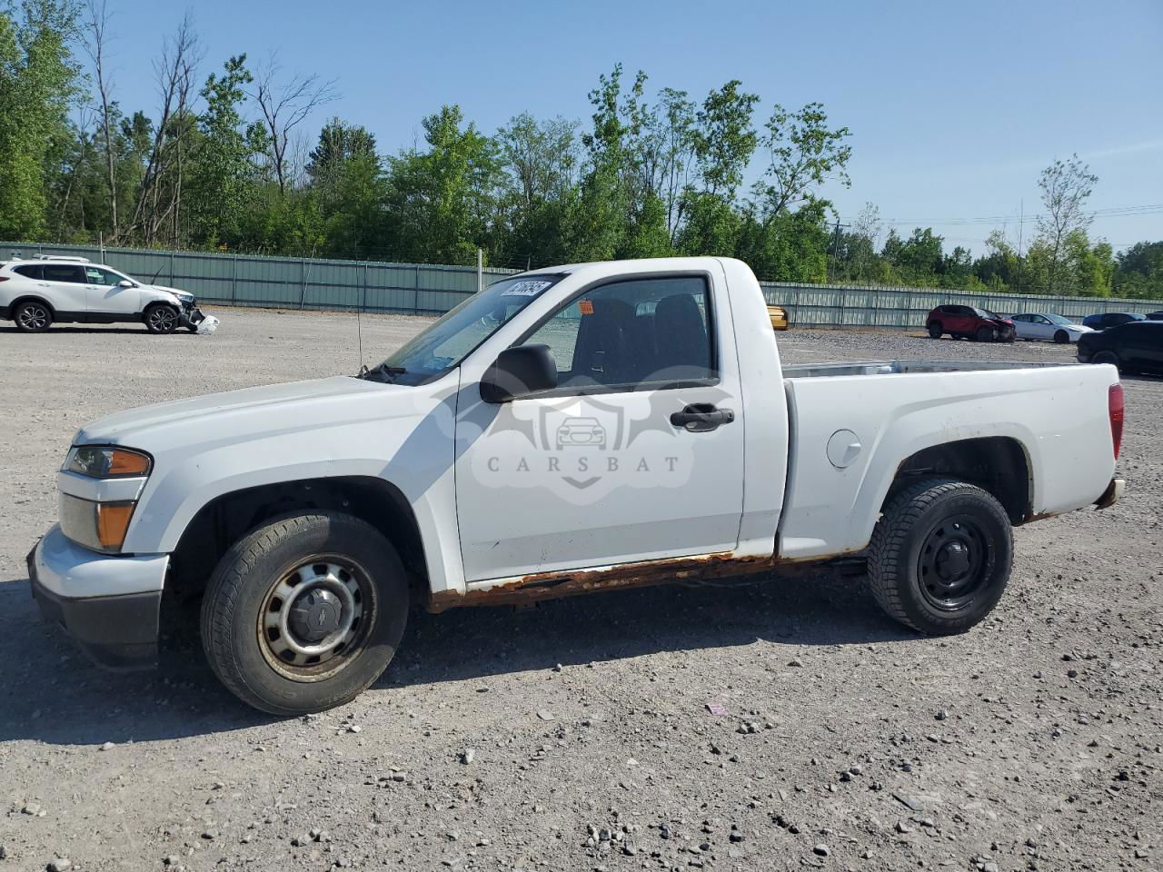 Chevrolet Colorado 2.9L  4 2012