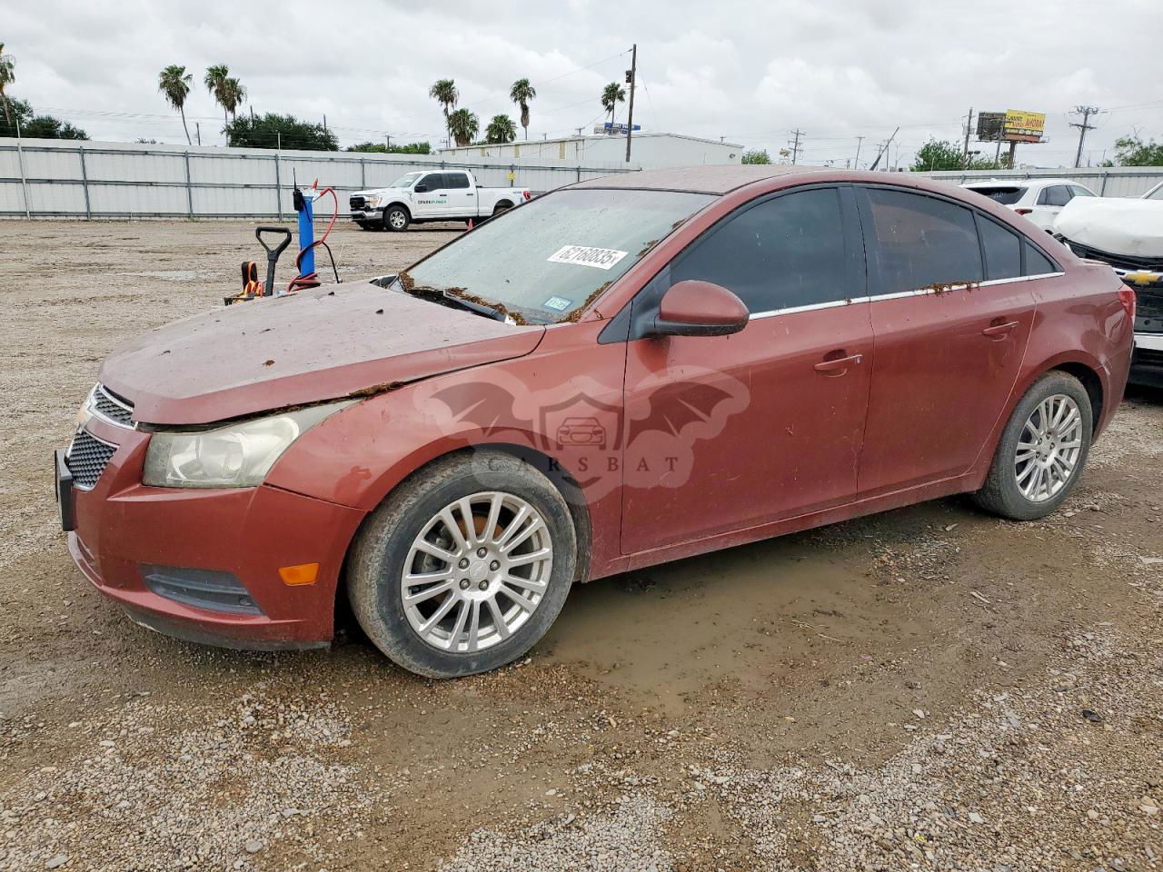 Chevrolet Cruze ECO 1.4L  4 2012