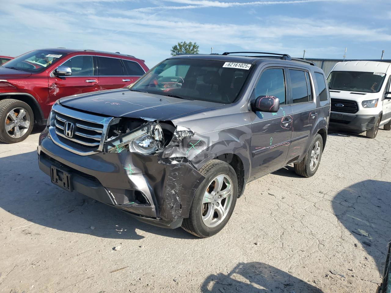 Honda Pilot EXL 3.5L  6 2015