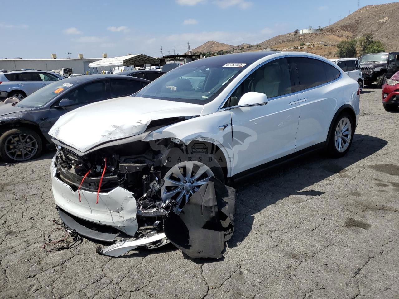 Tesla Model X 2021
