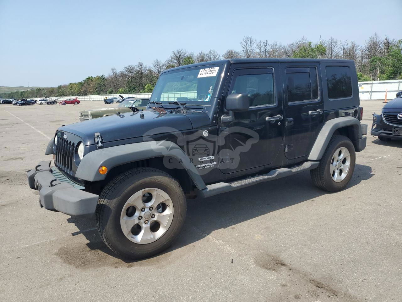 Jeep Wrangler SPORT 3.8L  6 2010