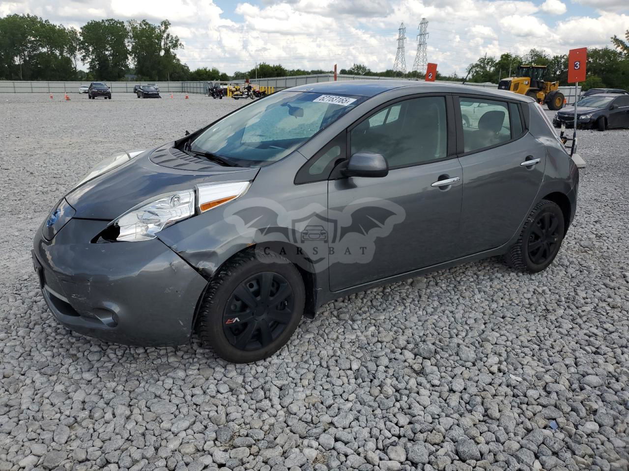 Nissan Leaf S U 2016