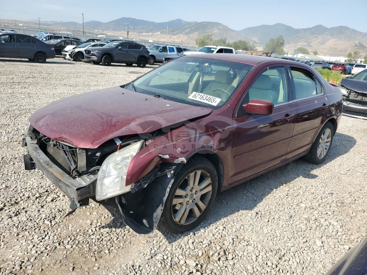 Ford Fusion SEL 3.0L  6 2007
