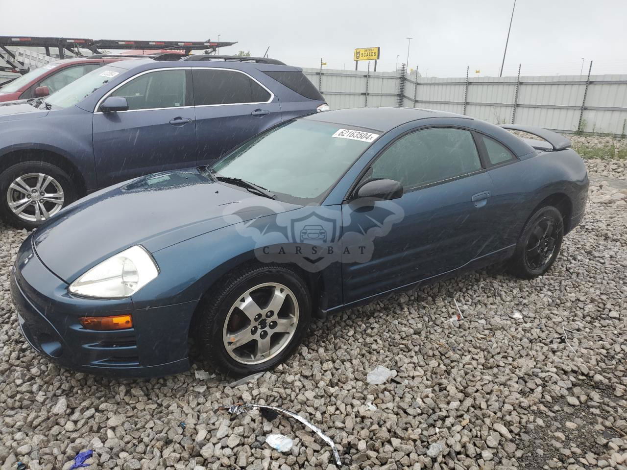 Mitsubishi Eclipse 2.4L  4 2004