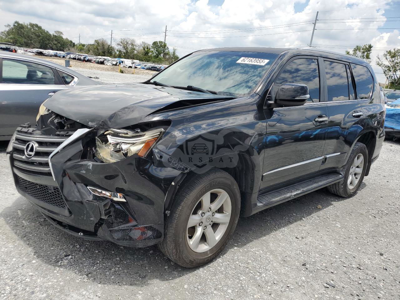 Lexus GX 460 4.6L  8 2015