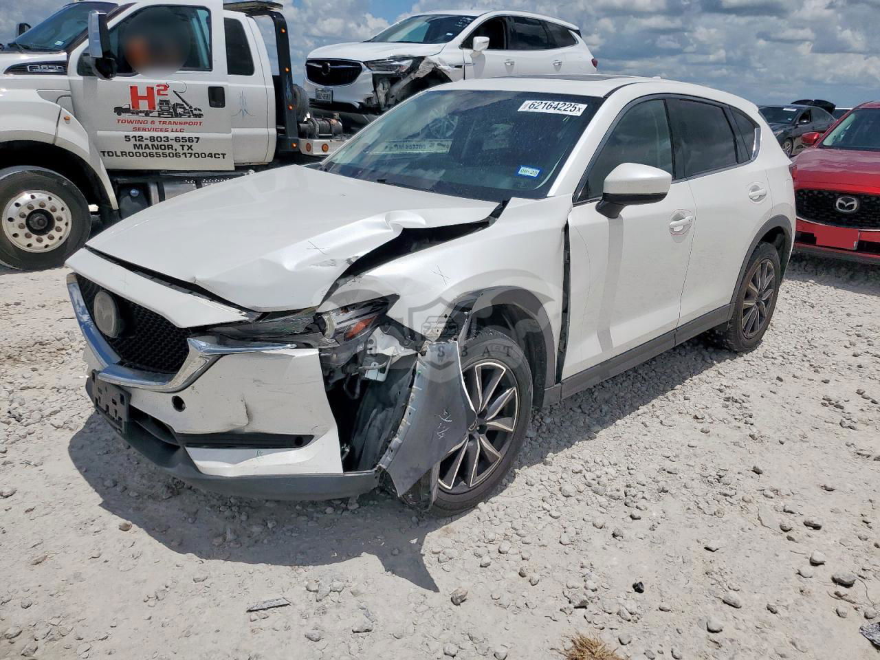 Mazda CX-5 GRAND TOURING 2.5L  4 2017