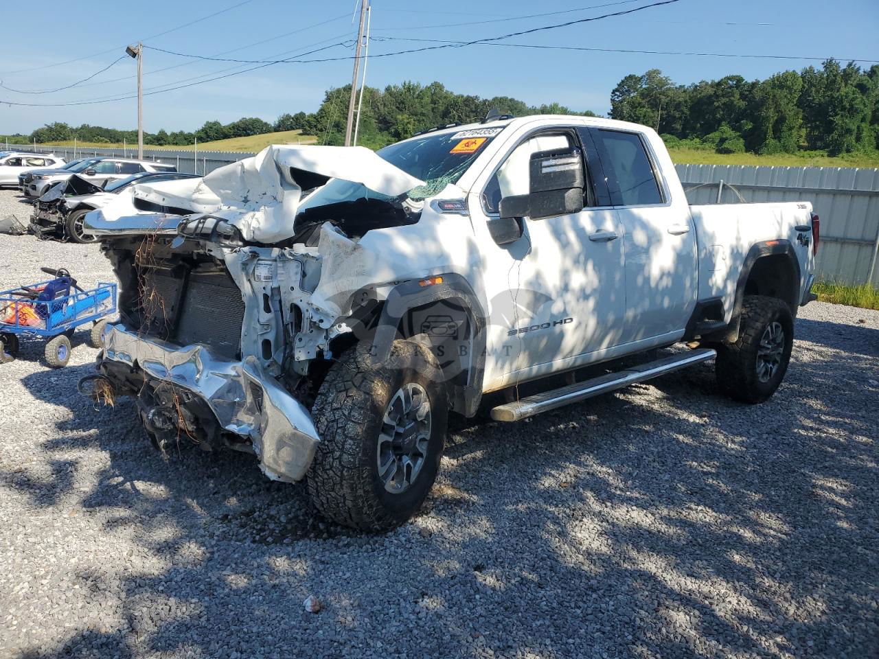 GMC Sierra K2500 SLE 6.6L  8 2022