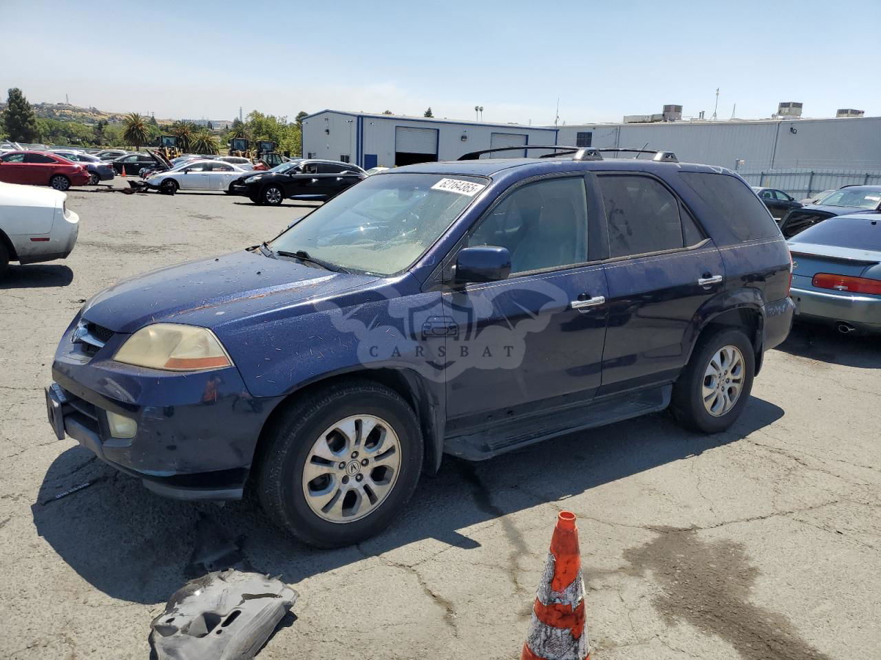 Acura MDX TOURING 3.5L  6 2003