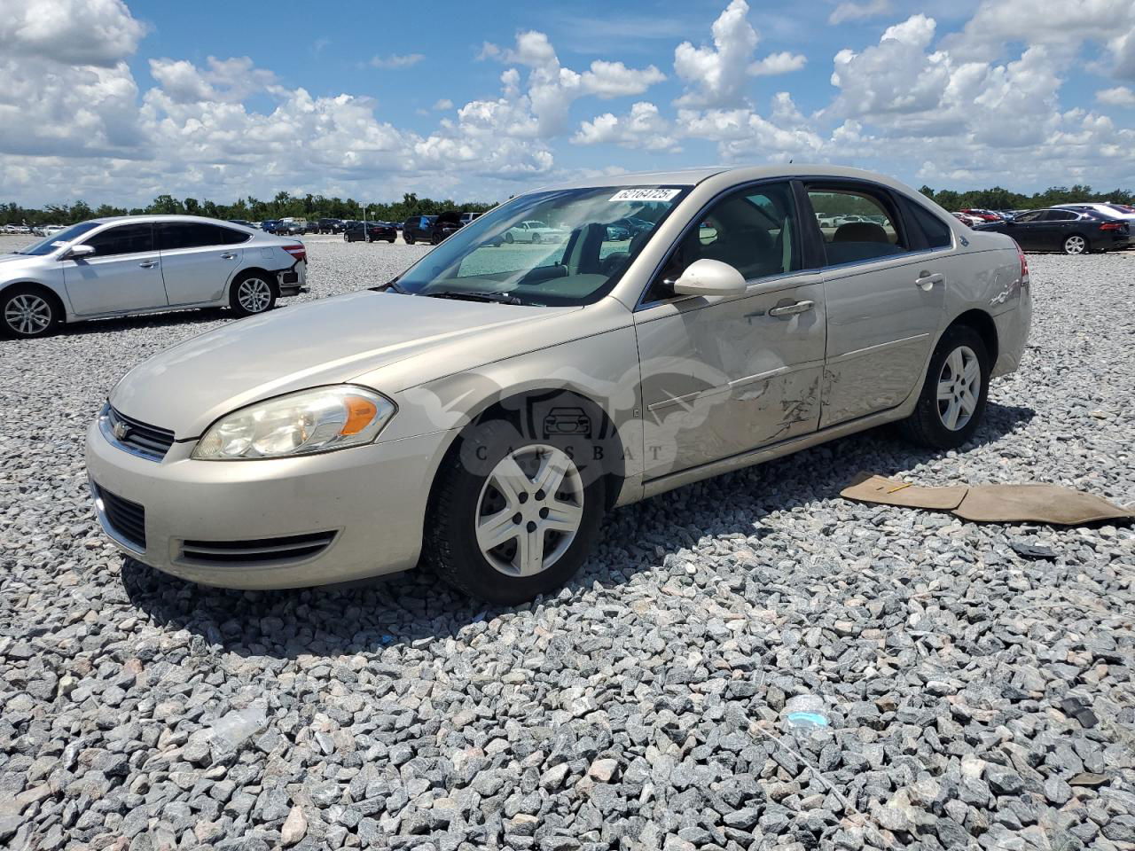 Chevrolet Impala LS 3.5L  6 2008