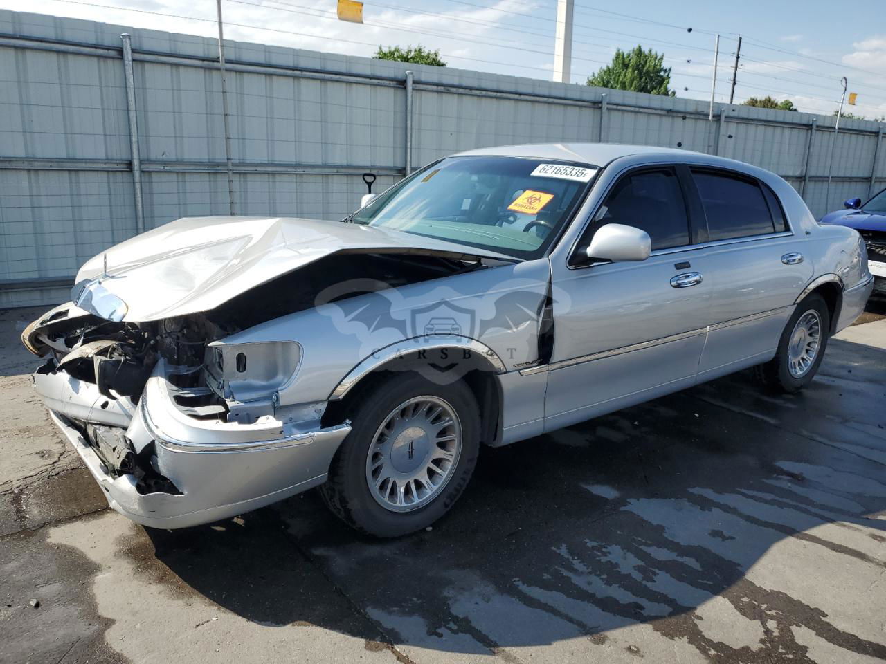 Lincoln Town Car CARTIER 4.6L  8 2001