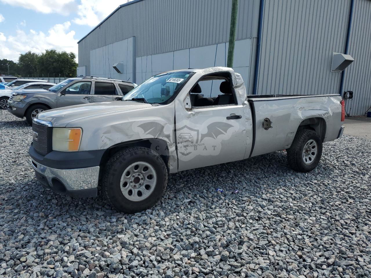 GMC Sierra C1500 4.8L  8 2009