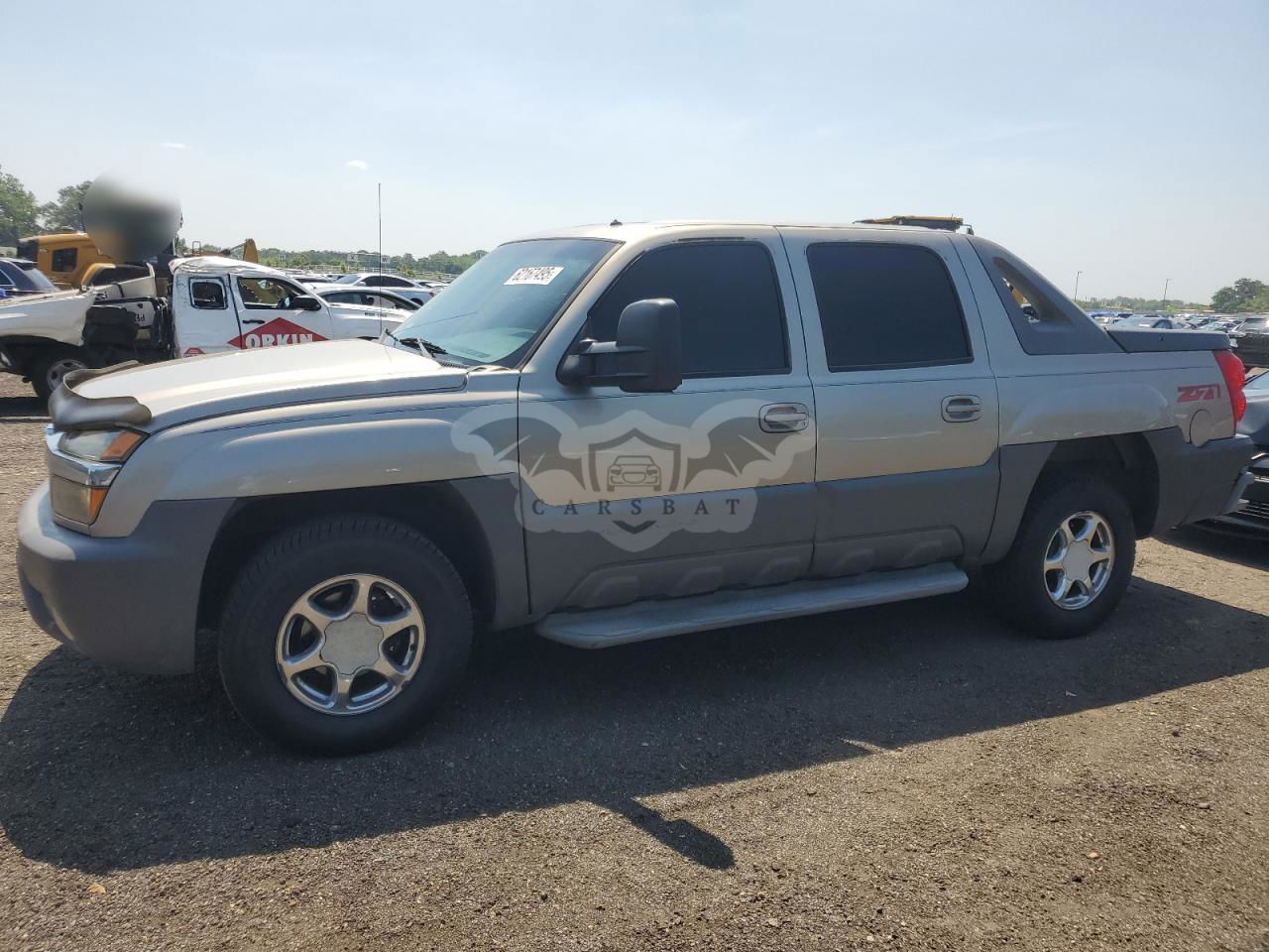 Chevrolet Avalanche K1500 5.3L  8 2002