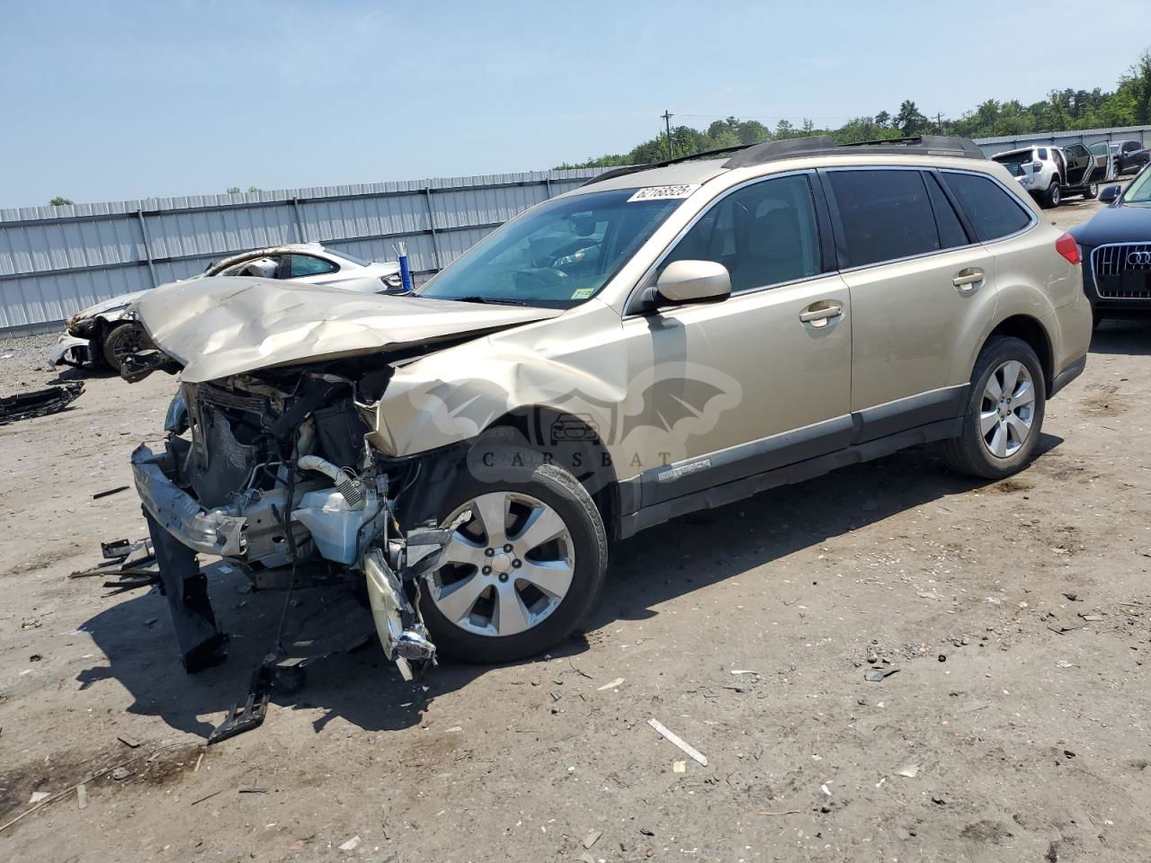 Subaru Outback 2.5I PREMIUM 2.5L  4 2010