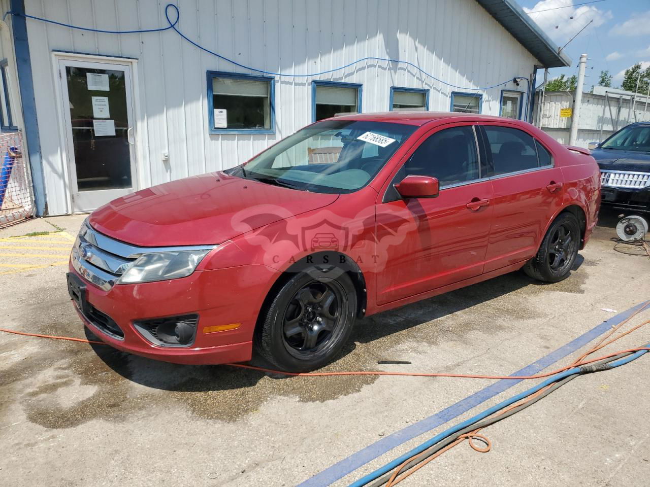 Ford Fusion SE 3.0L  6 2010