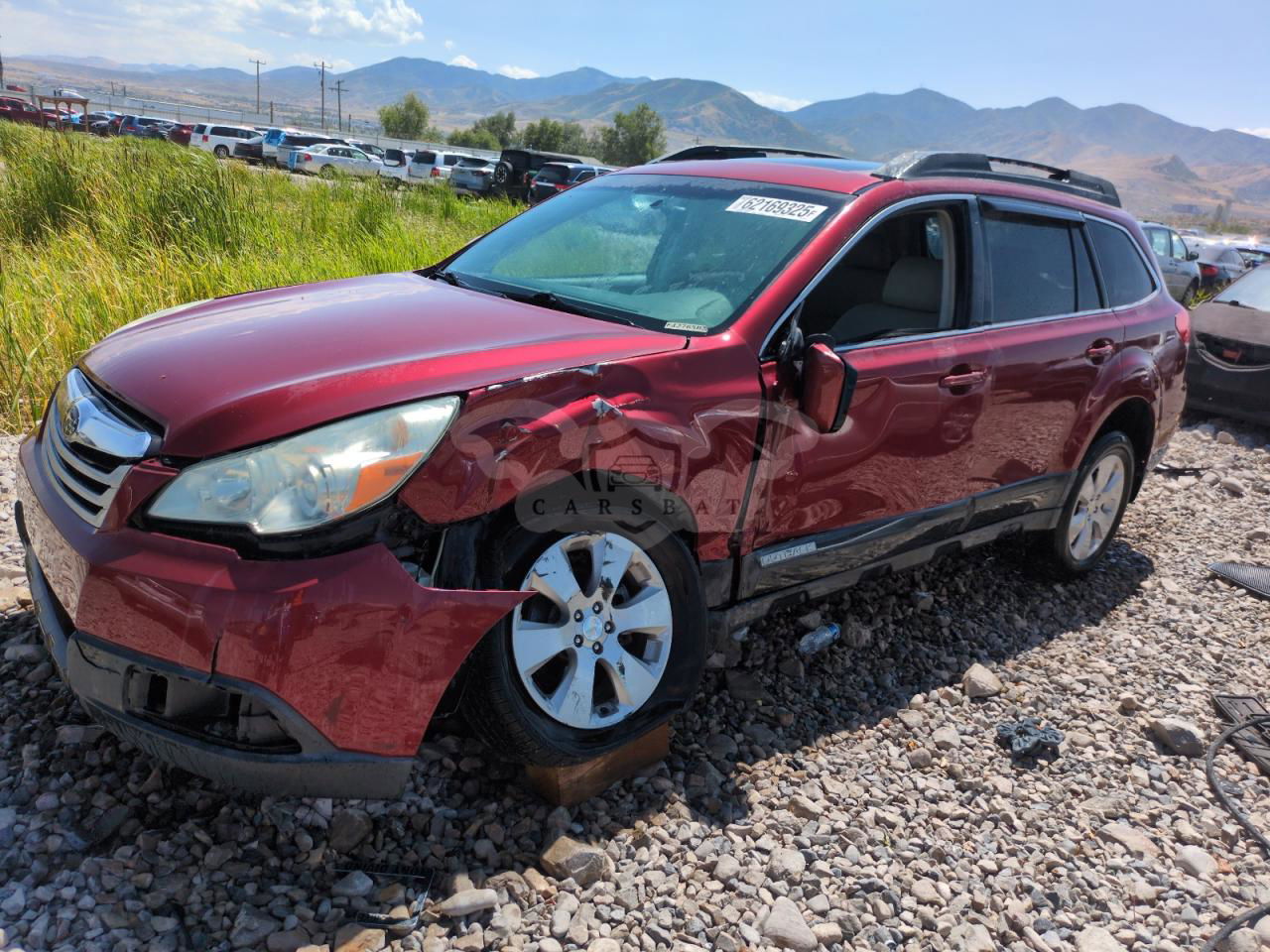 Subaru Outback 2.5I PREMIUM 2.5L  4 2011