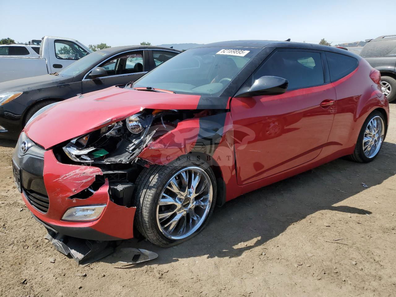 Hyundai Veloster 1.6L  4 2012