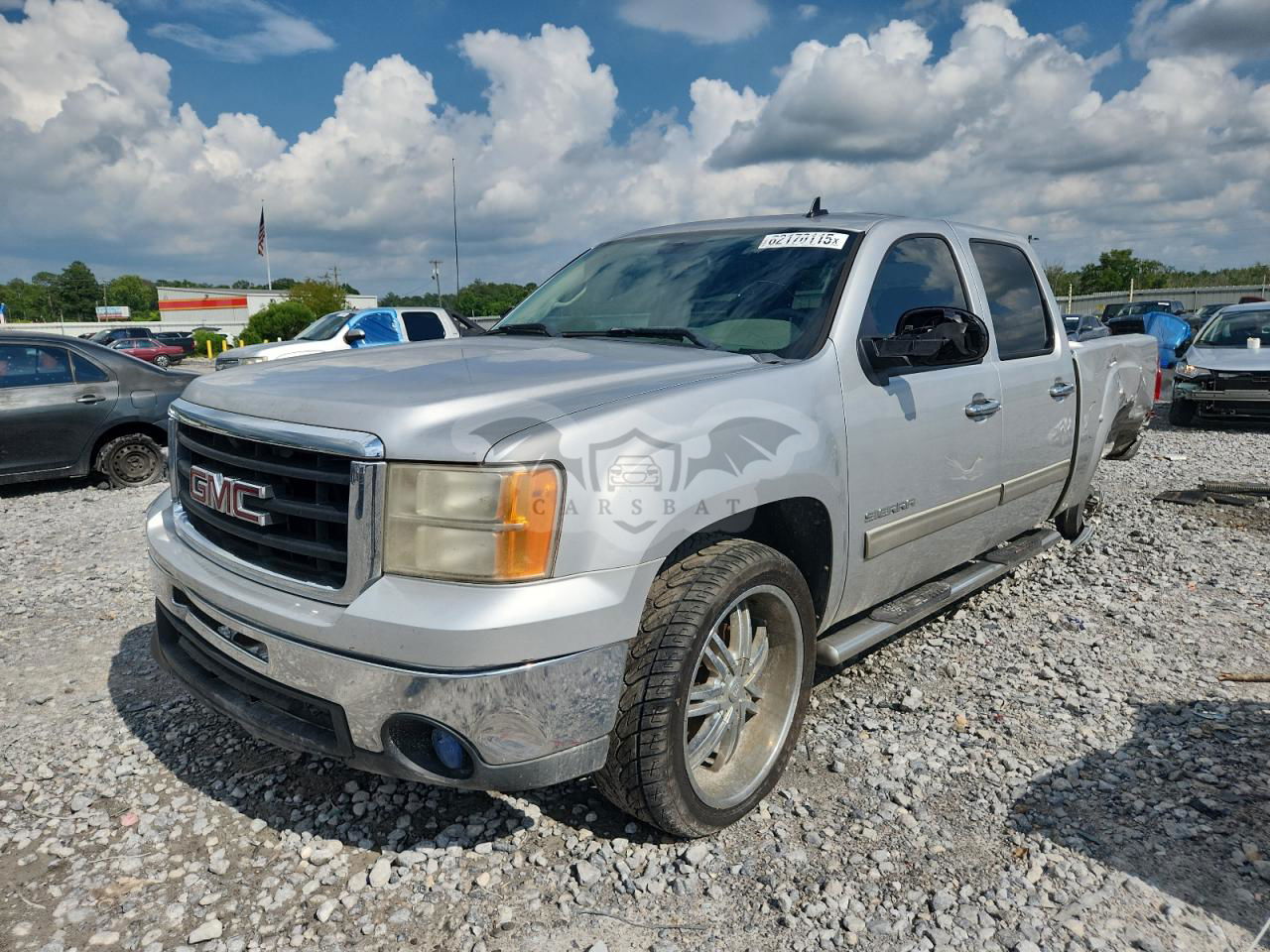 GMC Sierra C1500 SL 4.8L  8 2011