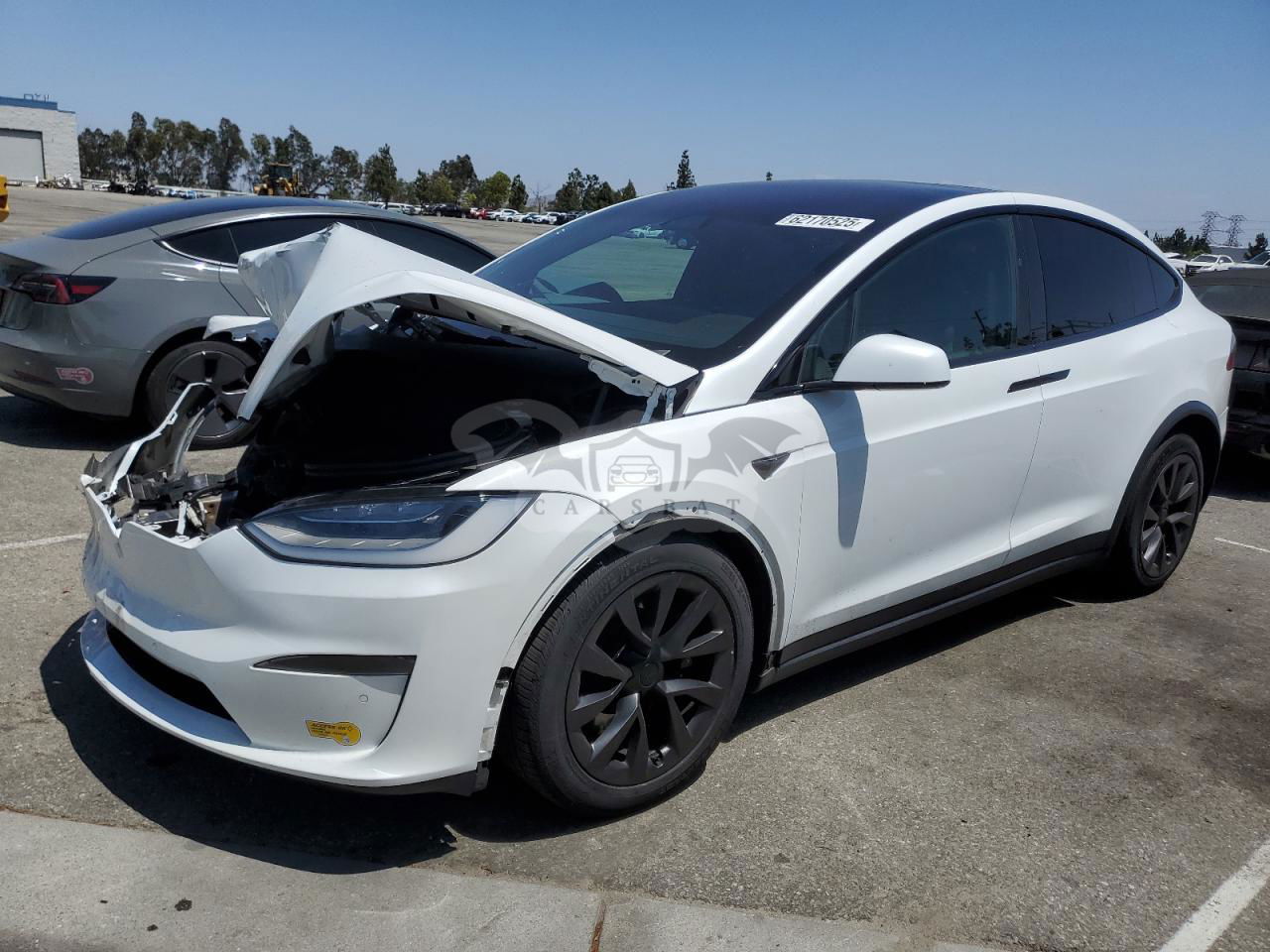 Tesla Model X 2021