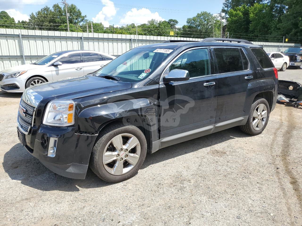 GMC Terrain SLT 2.4L  4 2015