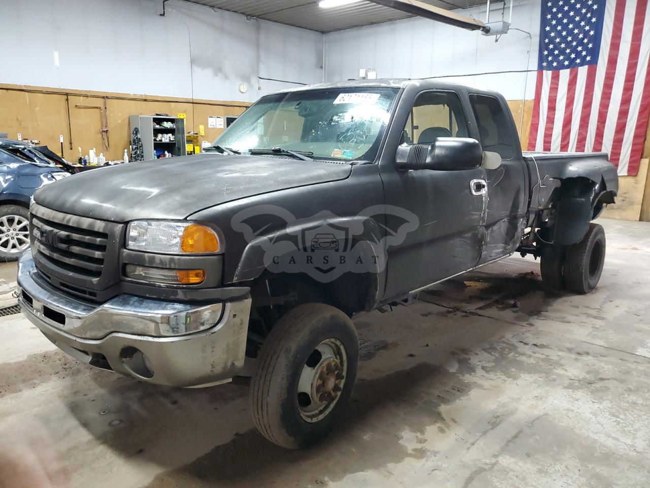 GMC Sierra K3500 6.6L  8 2003