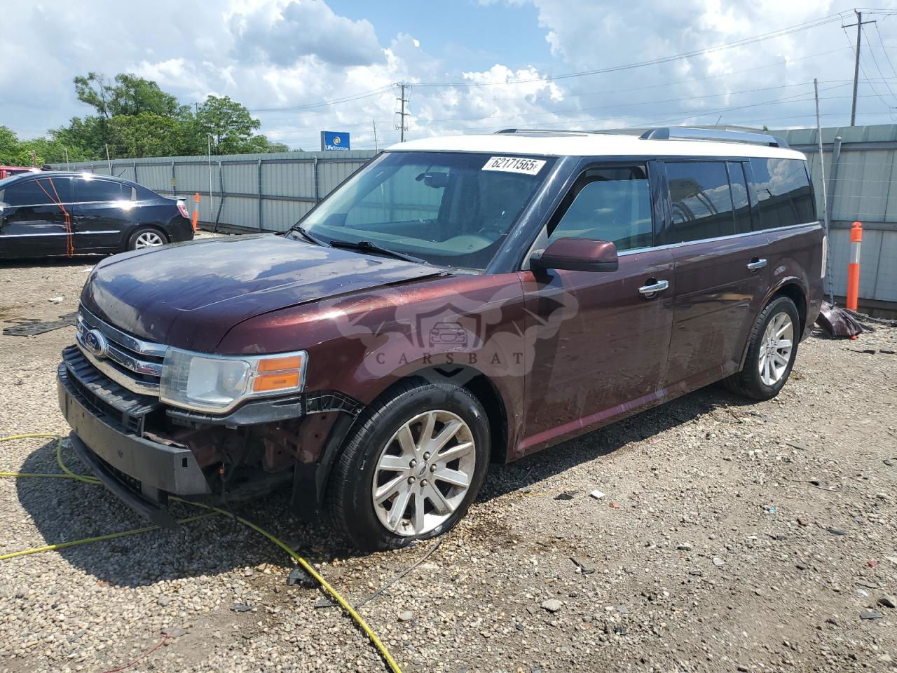 Ford Flex SEL 3.5L  6 2012